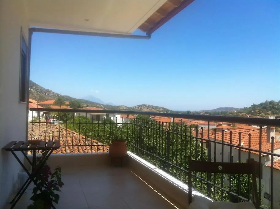 Summer House With The View Of Athos Sykia Chalkidikis Greece