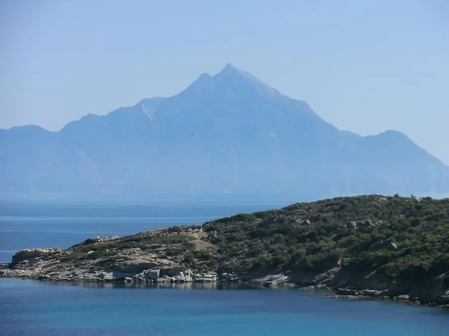 Summer House With The View Of Athos Sykia Chalkidikis Apartment