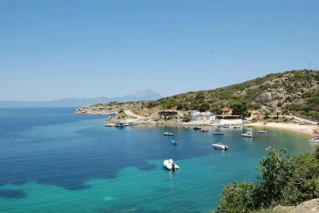 Summer House With The View Of Athos Sykia Chalkidikis Apartment